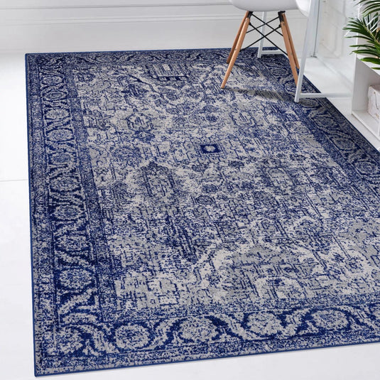 Vintage Floral 1564 Area Rug