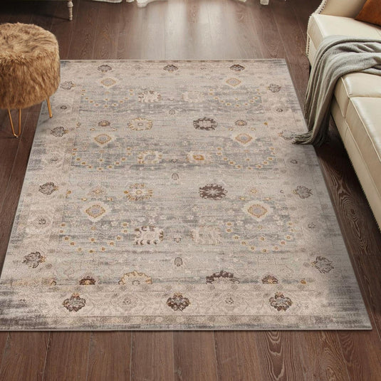 Floral Distressed 2370 Area Rug