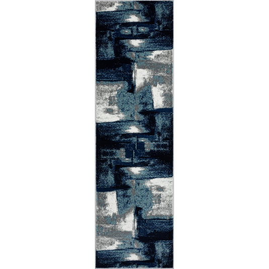Modern Abstract 7558 Area Rug