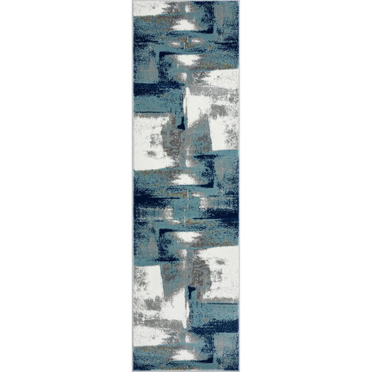 Modern Abstract 7558 Area Rug