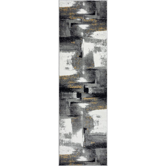 Modern Abstract 7558 Area Rug