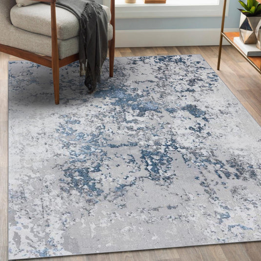 abstract-blue-living-room-area-rug