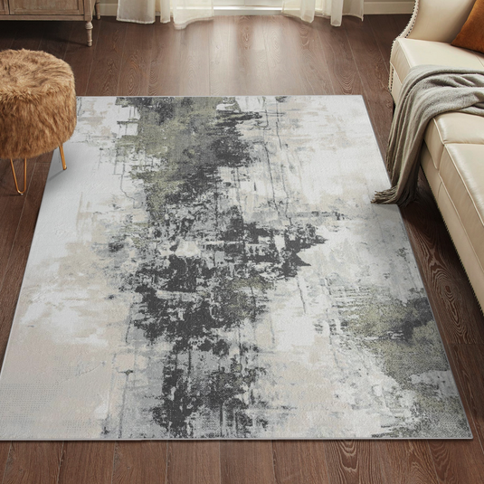 Modern Abstract Area Rug