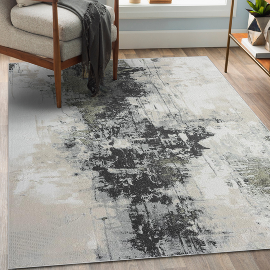 Modern Abstract Area Rug