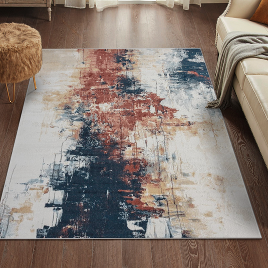 Modern Abstract Area Rug