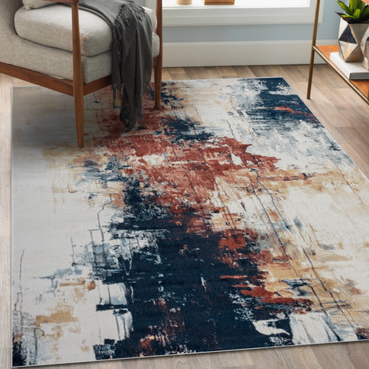 Modern Abstract Area Rug