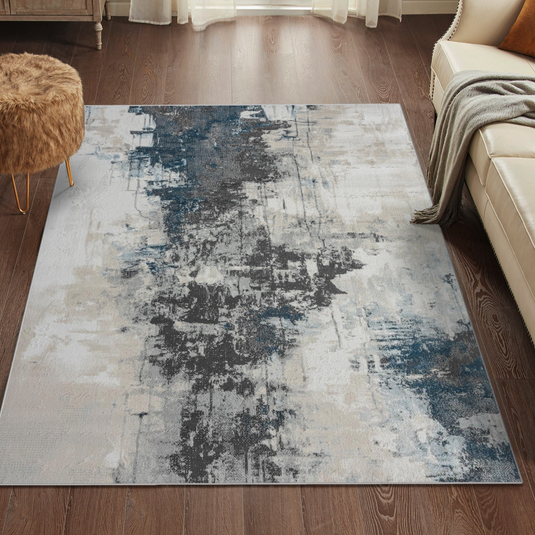 Modern Abstract Area Rug