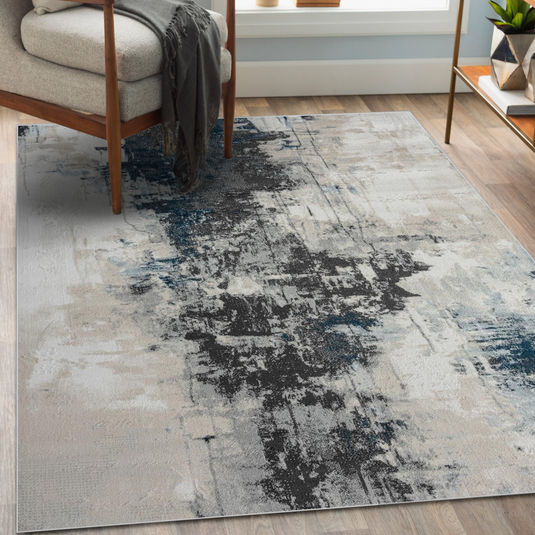 Modern Abstract Area Rug