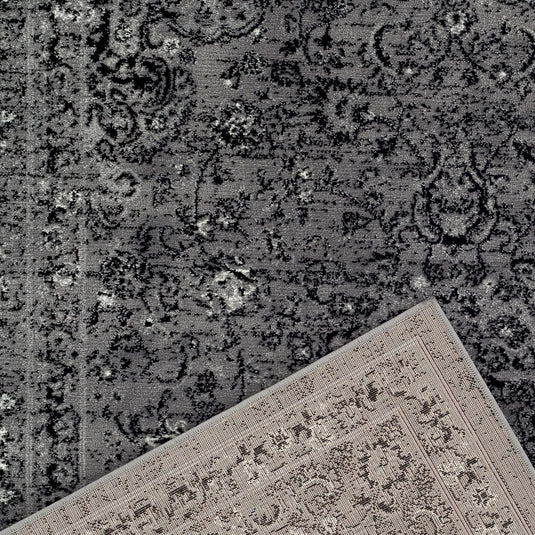 Gray-Oriental-Living-Room-8x10-Area-Rug