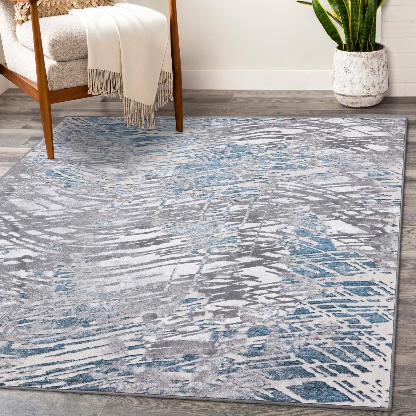 Modern Abstract Area Rug Luxe Weavers Textured Swirl Carpet modern-abstract-area-rug-luxe-weavers-textured-swirl-carpet