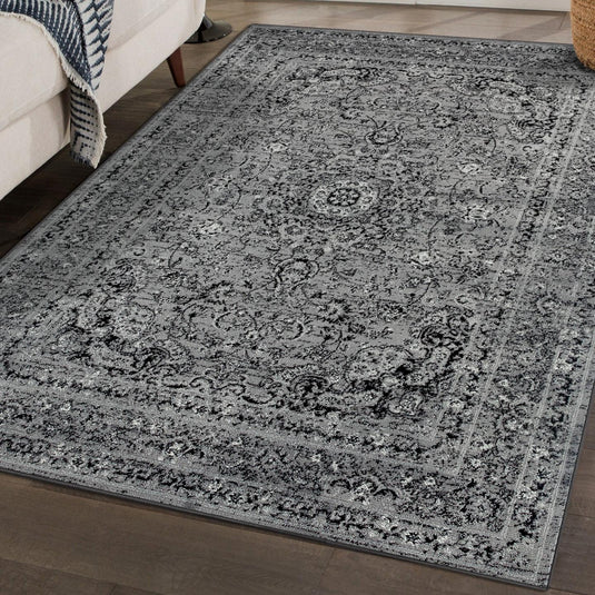 Gray-Oriental-Area-Rug