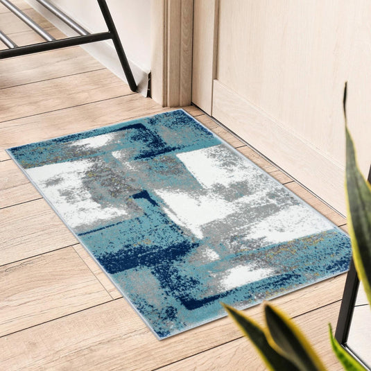 Modern Abstract 7558 Area Rug