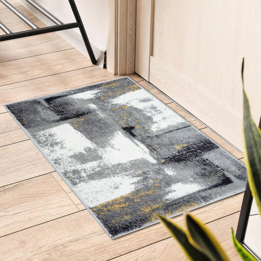 Modern Abstract 7558 Area Rug