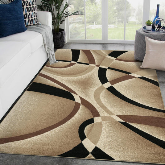 Victoria Modern Area Rug 2305
