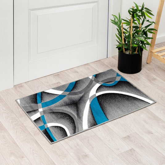 Victoria Modern Area Rug 2305 - Modern Area Rugs by Luxe Weavers®