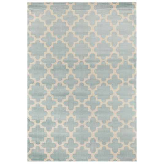 blue-trellis-patterned-rug