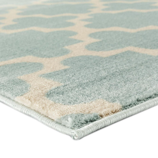 blue-trellis-patterned-rug