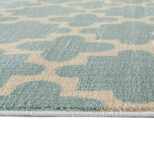 blue-trellis-patterned-rug