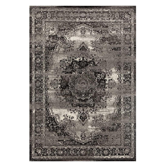 Dark-Gray-Oriental-Rug