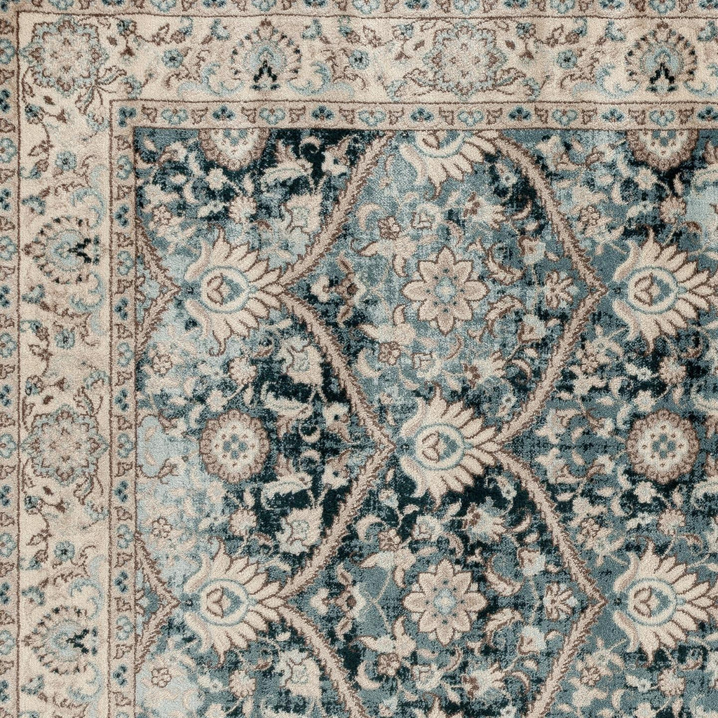 floral-vintage-blue-area-rug