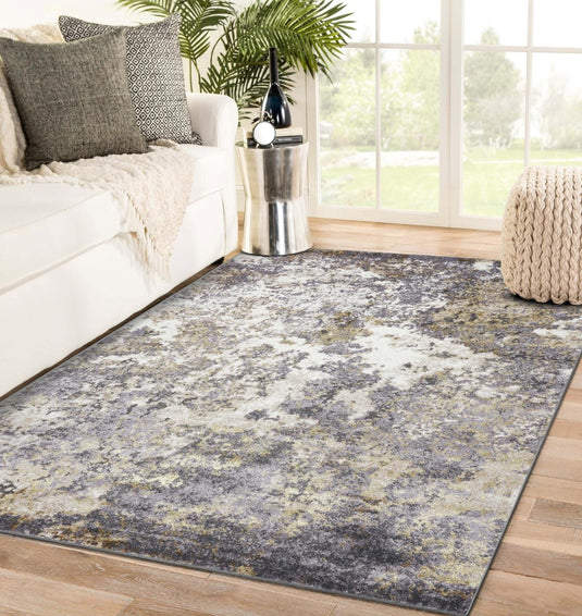 Beverly 6490 Abstract Area Rug