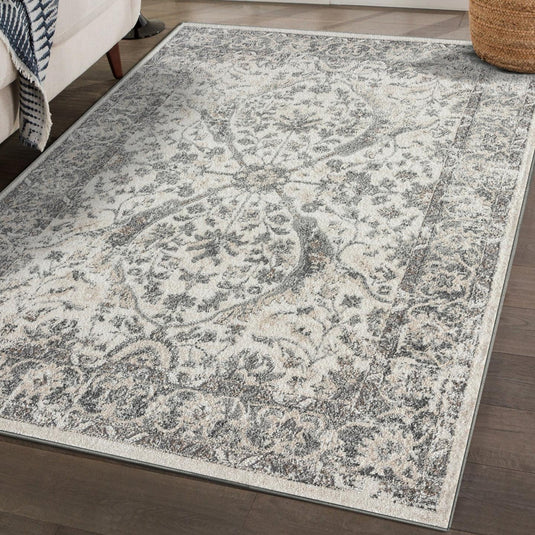 Luxe Weavers Floral Oriental Area Rug