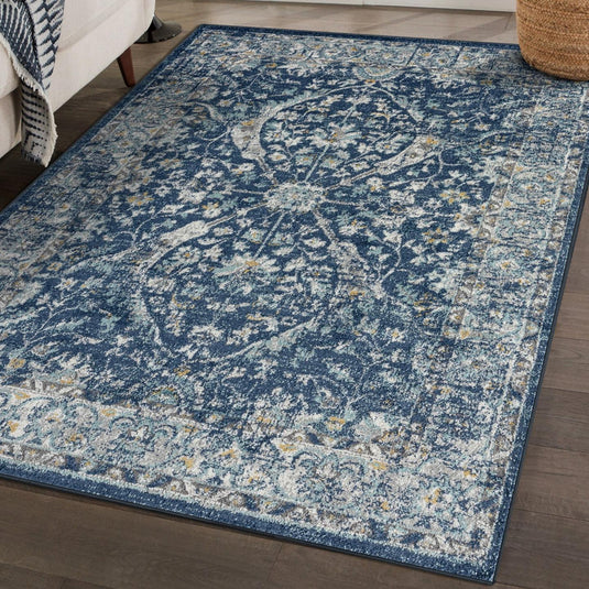 Luxe Weavers Floral Oriental Area Rug