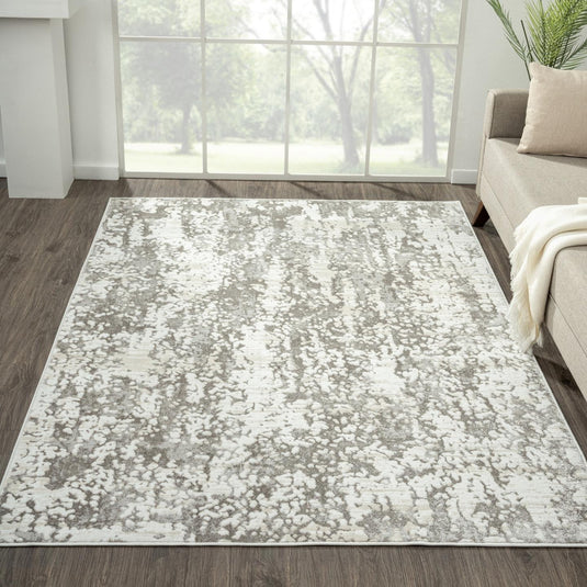 abstract-gray-living-room-area-rug