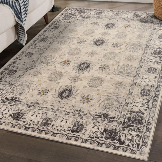 Floral Traditional 7010 Area Rug