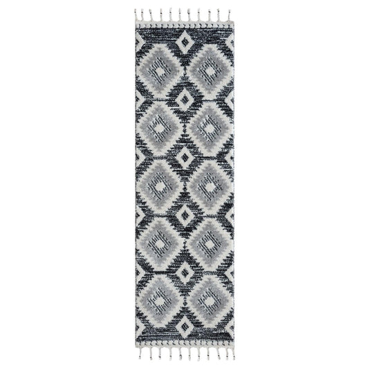 Ibiza 7898 Moroccan Diamond Area Rug