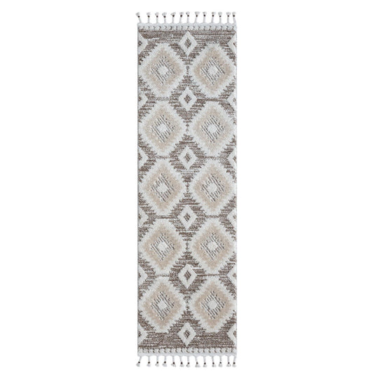 Ibiza 7898 Moroccan Diamond Area Rug
