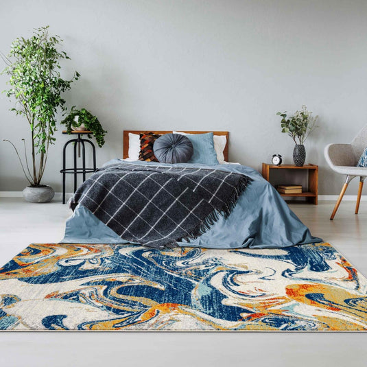 abstract-artistic-blue-area-rug