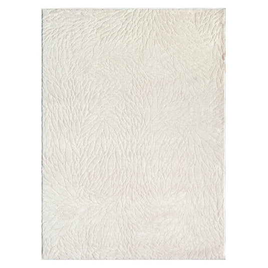 Traditional Floral Cream 142 Area Rug