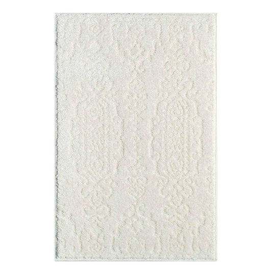 Traditional Floral Cream 139 Area Rug