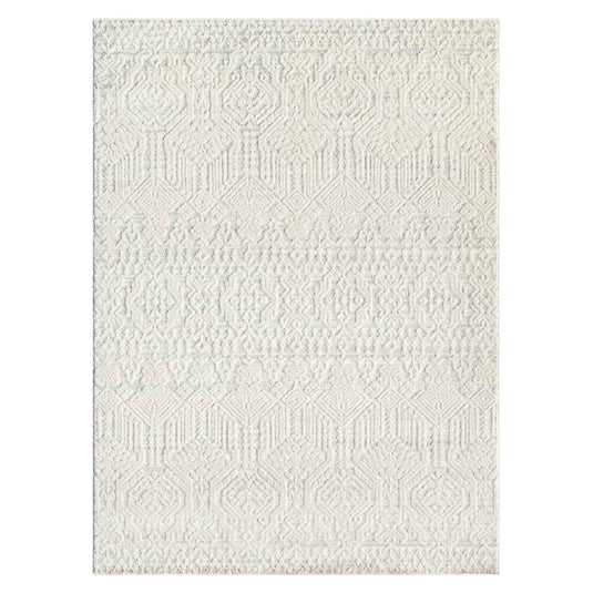 Traditional Tribal Cream 135 Area Rug