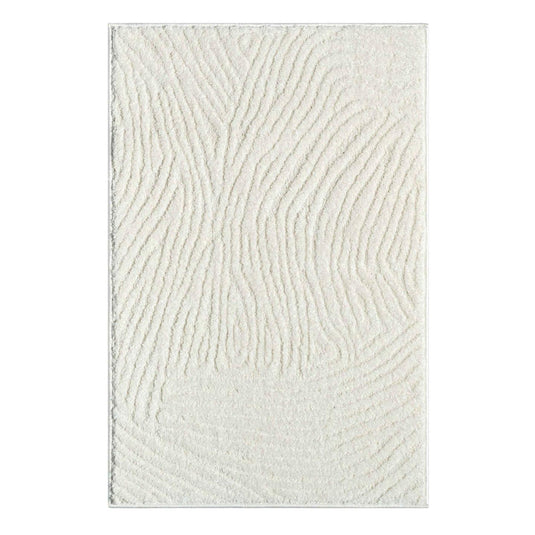 Modern Abstract 130 Wave Area Rug
