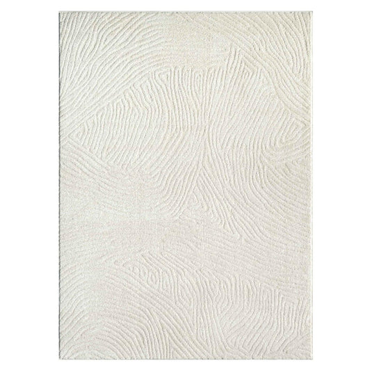 Modern Abstract 130 Wave Area Rug