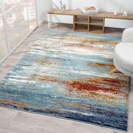 blue-abstract-rug