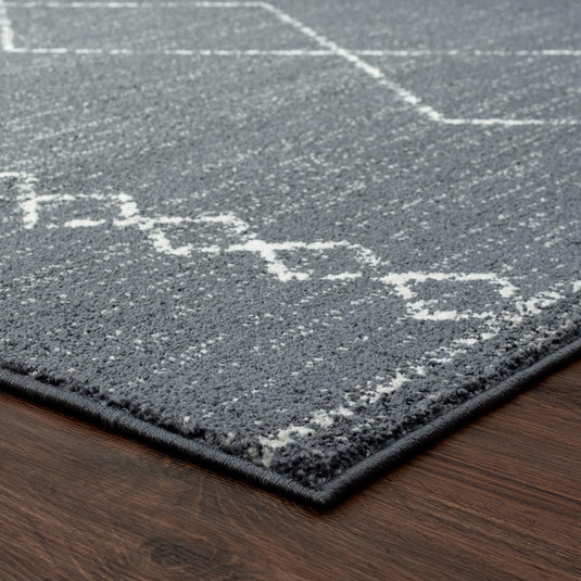 Boho Moroccan 2735 Geometric Area Rug