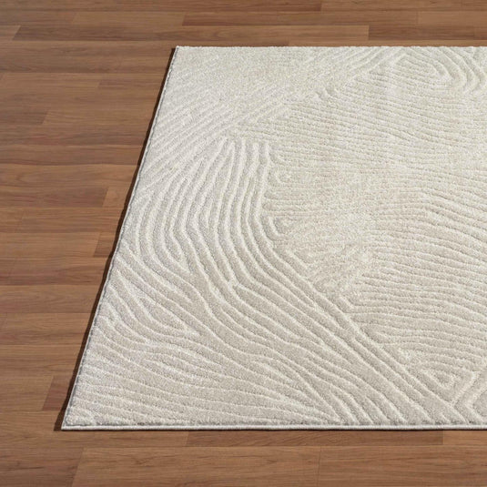 Modern Abstract 130 Wave Area Rug
