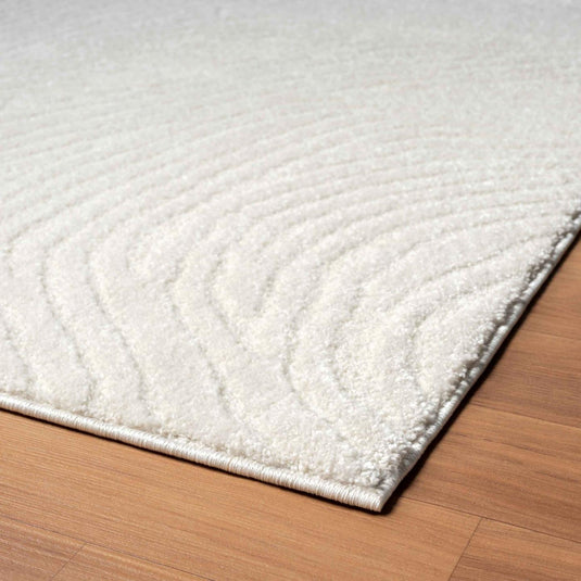 Modern Abstract 130 Wave Area Rug