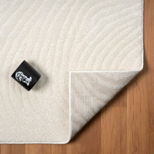 Modern Abstract 130 Wave Area Rug