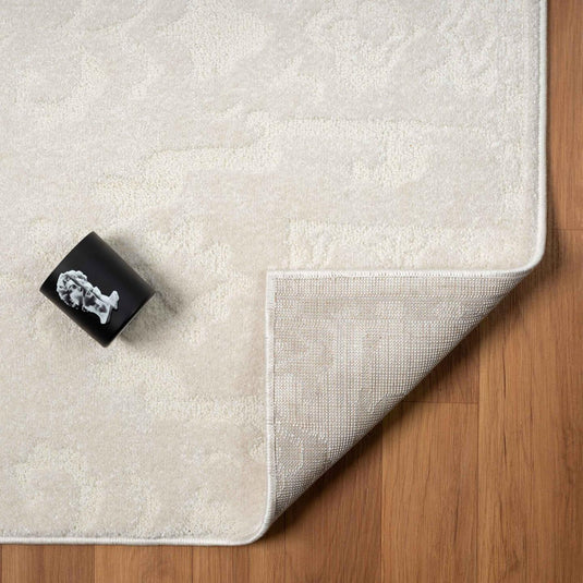 Traditional Floral Cream 139 Area Rug