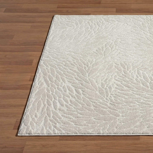 Traditional Floral Cream 142 Area Rug