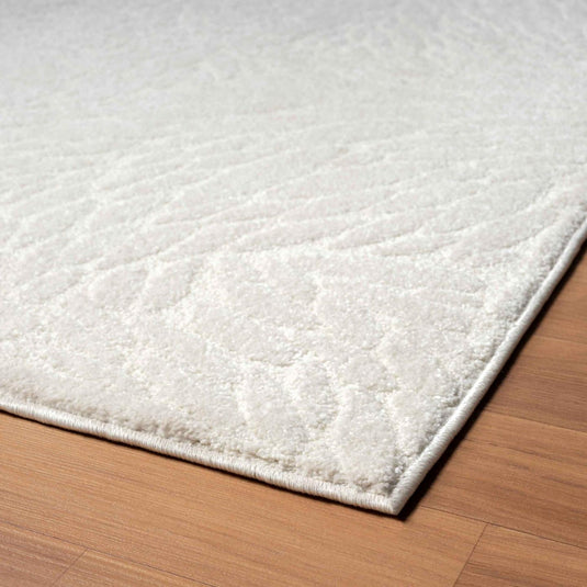 Traditional Floral Cream 142 Area Rug