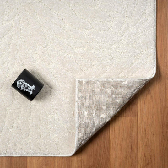 Traditional Floral Cream 142 Area Rug