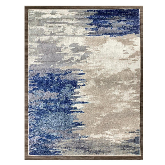 Modern Abstract Coastal 9132 Area Rug