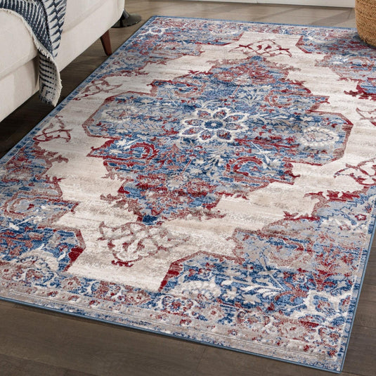 oriental-cream-blue-area-rug