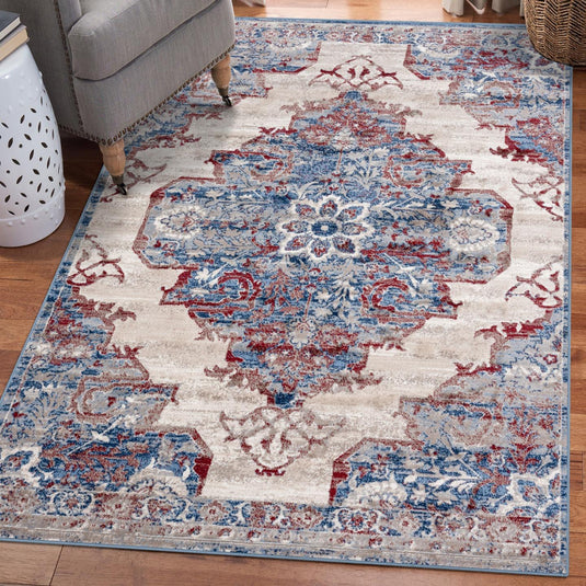 oriental-cream-blue-living-room-area-rug
