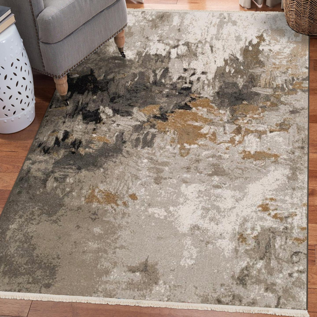 Arman 9033 Modern Area Rug Luxe Weavers Modern Area Rug